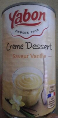 Crème dessert