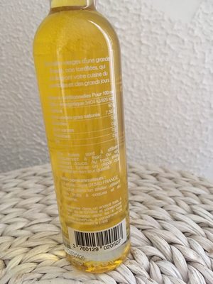 Huile vierge de noisettes