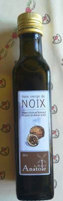 Huile vierge de noix
