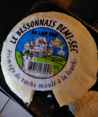 Le Bessonais demi-sec front packaging