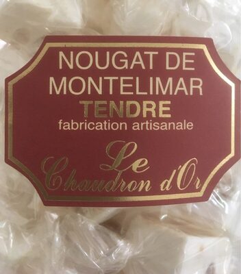 Nougat Tendre front packaging
