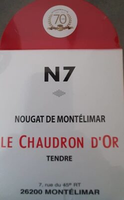 Nougat de Montélimar