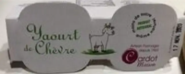 Yaourt de chevre