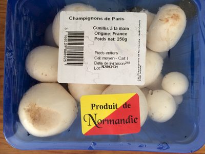 Champignons de Paris