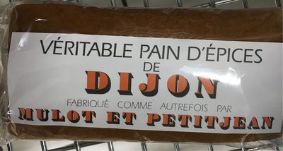 Véritable pain d'épices de Dijon