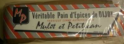 Véritable Pain d'épices de Dijon