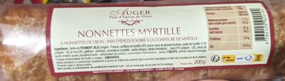 Nonnettes myrtille