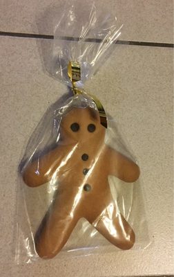 Bonhomme de pain d'épices