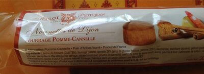 Nonette de Dijon pomme-cannelle