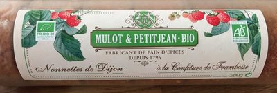 Nonnettes de Dijon à la framboise