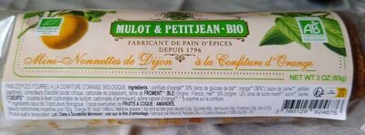 Nonnette Mulot et Petitjean BIO