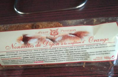 Vondelmolen Nonnettes De Dijon