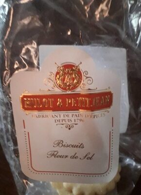 Biscuits Fleur de sel