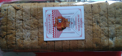 Spécial Toast Figues - Pain d'épices