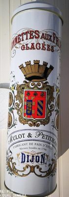 Nonettes aux fruits glacées