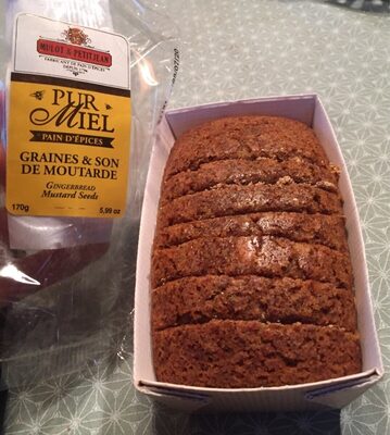 Pain d'épice pur miel