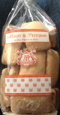 Pain d'épices front packaging