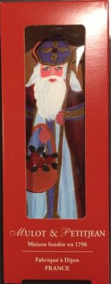 Saint Nicolas en pain d'epice