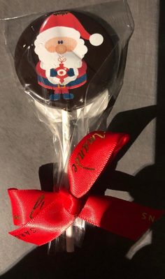 Sucette noel pere noel