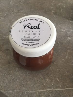 Pate a tartiner coco