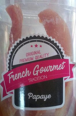 Papaye en lamelle déshydratée