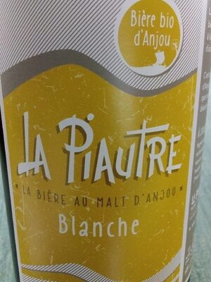 La piautre blanche