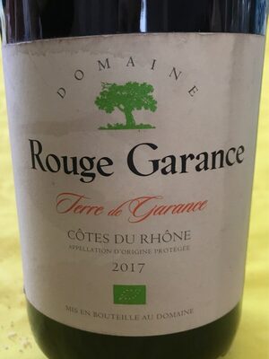 Rouge garance