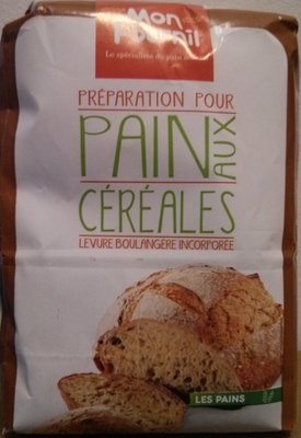 Mon Fournil, Préparation pour pain aux céréales
