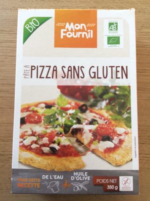 Pâte à pizza sans gluten