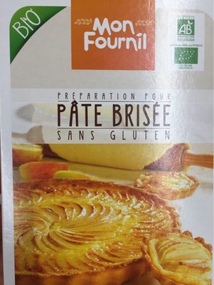 Pate brisée sans gluten
