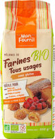 Mélange de farines tous usages bio sans gluten