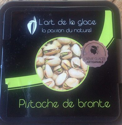 Pistache de bronte front packaging
