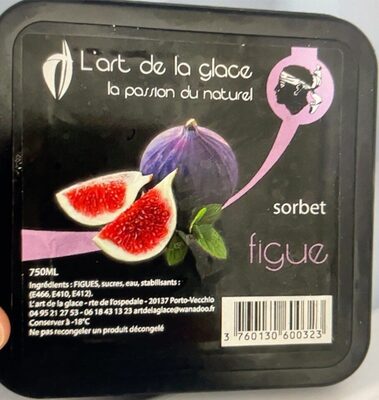 Sorbet figue
