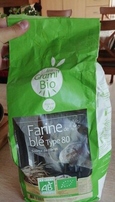 Farine de blé type 80