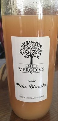 Nectar peche blanche