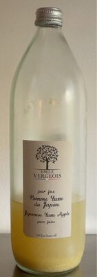 Pur Jus pomme yuzu du japon