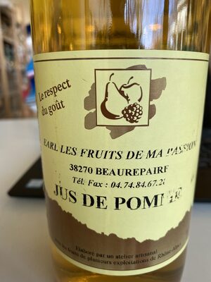 Jus de pomme