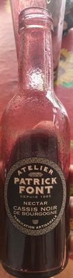 Nectar Cassis Noir de Bourgogne