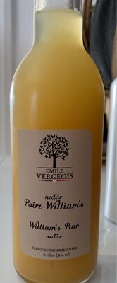 Nectar poire william’s