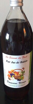 Pur jus de raisin