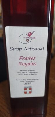 Sirop artisanal