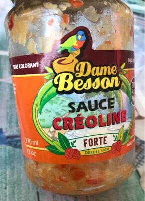 Sauce Créoline Forte