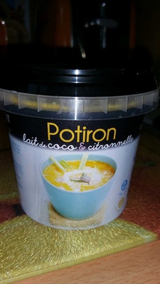 Soupe potiron