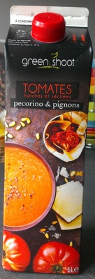 Tomates fraîches et séchées, pecorino & pignons