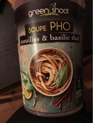 Soupe Pho, Nouilles & Basilic Thaï