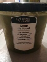 Coup de fouet green shoot