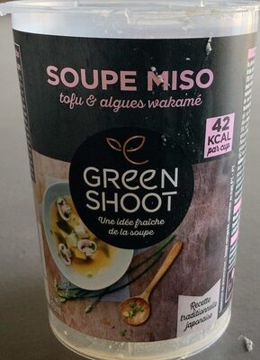 Soupe miso