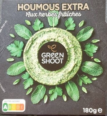 Houmous Extra aux herbes fraîches