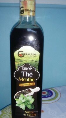 Sirop Thé Menthe front packaging