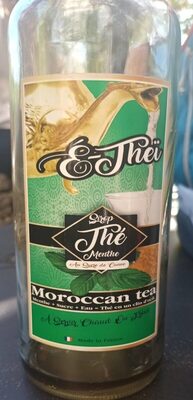 Sirop de the a la menthe